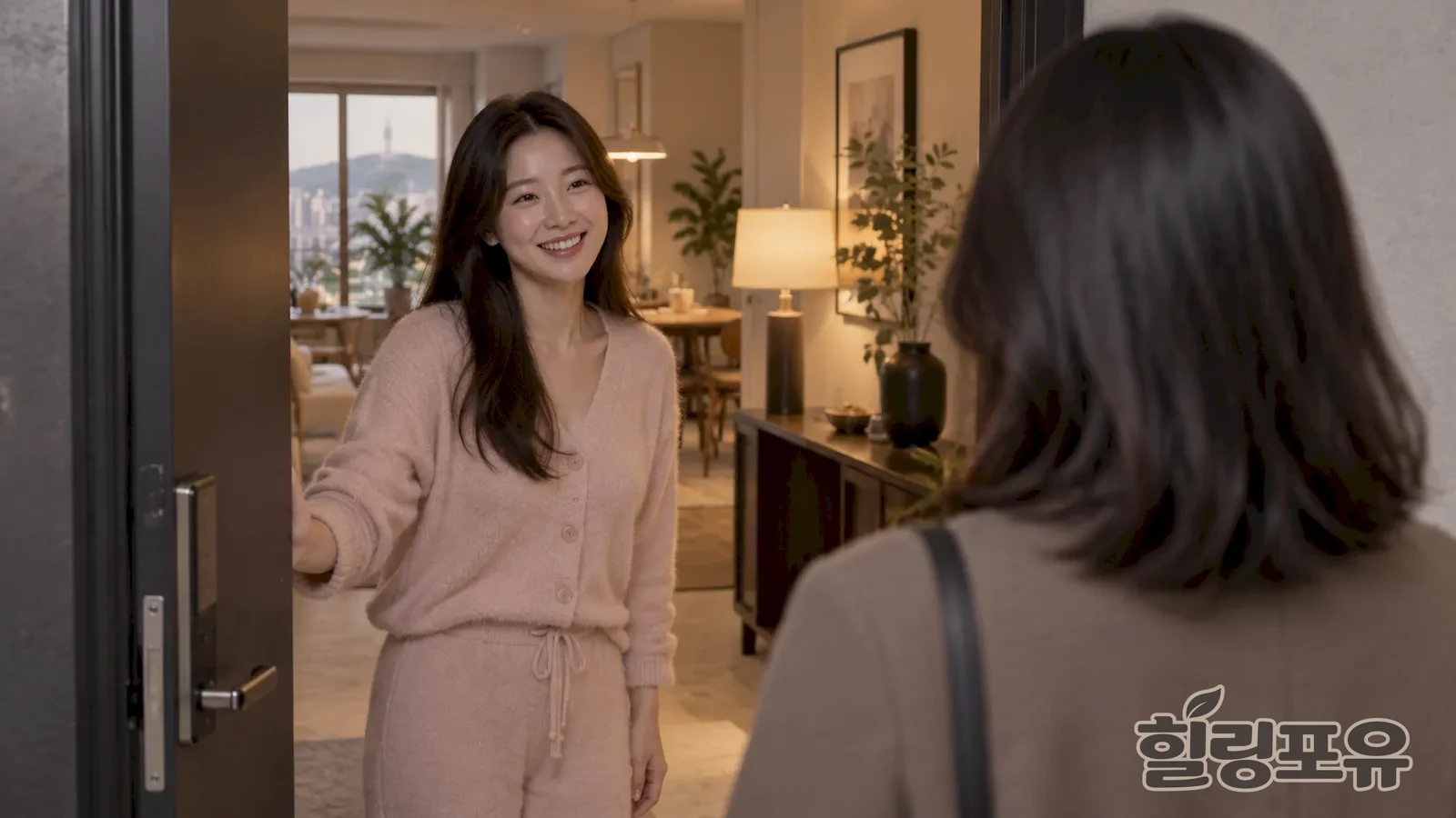 종로구출장마사지 안내를 위한 편안한 실내 생활 공간 이미지