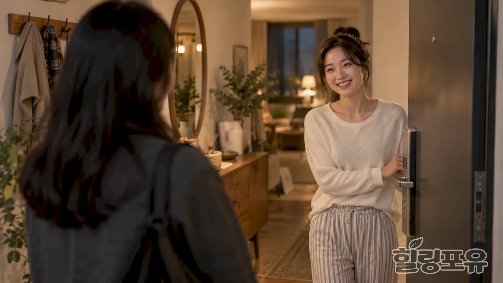 남양주출장마사지 안내를 위한 편안한 실내 생활 공간 이미지